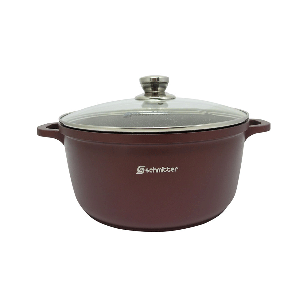 SCHMITTER OALA CU CAPAC AL TURNAT CERAMIC 28CM 6L