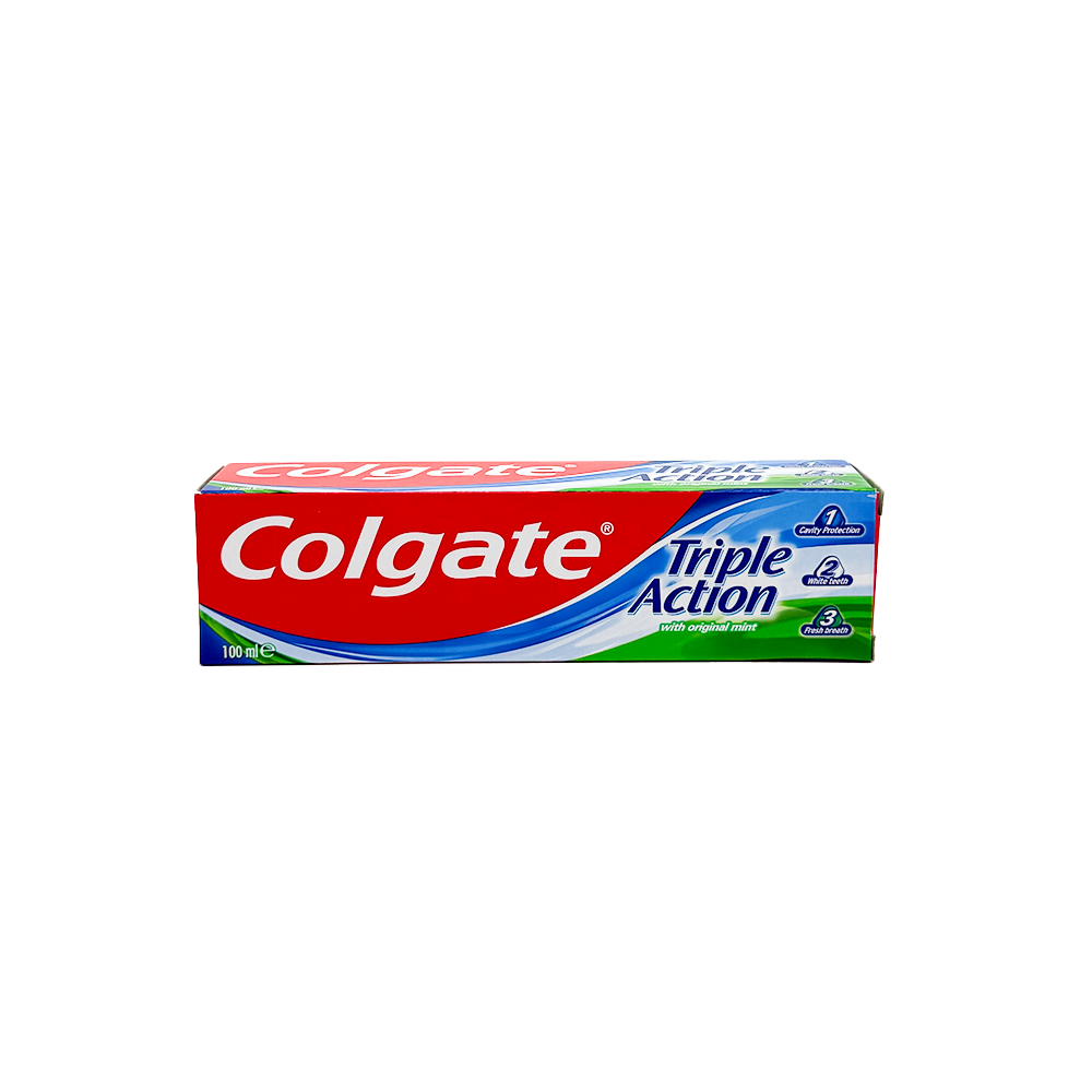 COLGATE PASTA DINTI 100ML TRIPLE ACTION