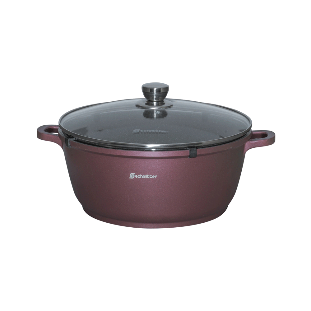 SCHMITTER OALA CU CAPAC AL TURNAT CERAMIC 24CM 3.5L