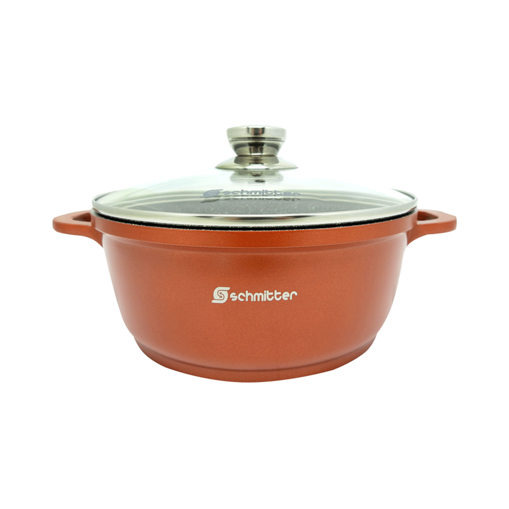 SCHMITTER OALA CU CAPAC AL TURNAT CERAMIC 20CM 2.5L