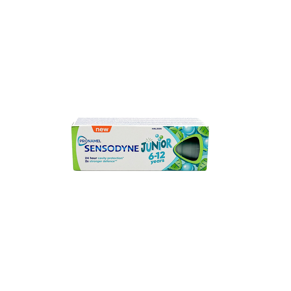 SENSODYNE PASTA DINTI JUNIOR 50ML PRONAME 6-12 ANI