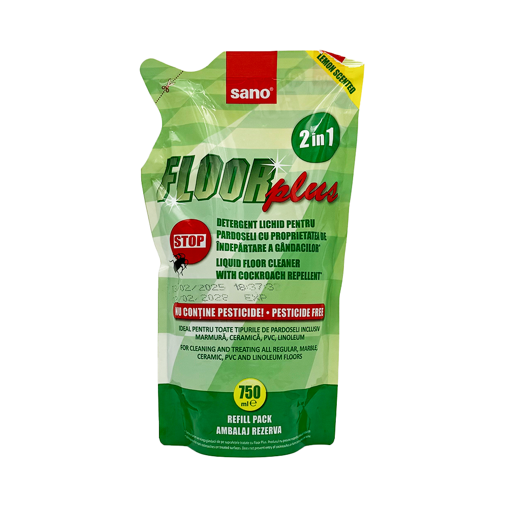 SANO DETERGENT ANTIGANDACI REZERVA 750ML