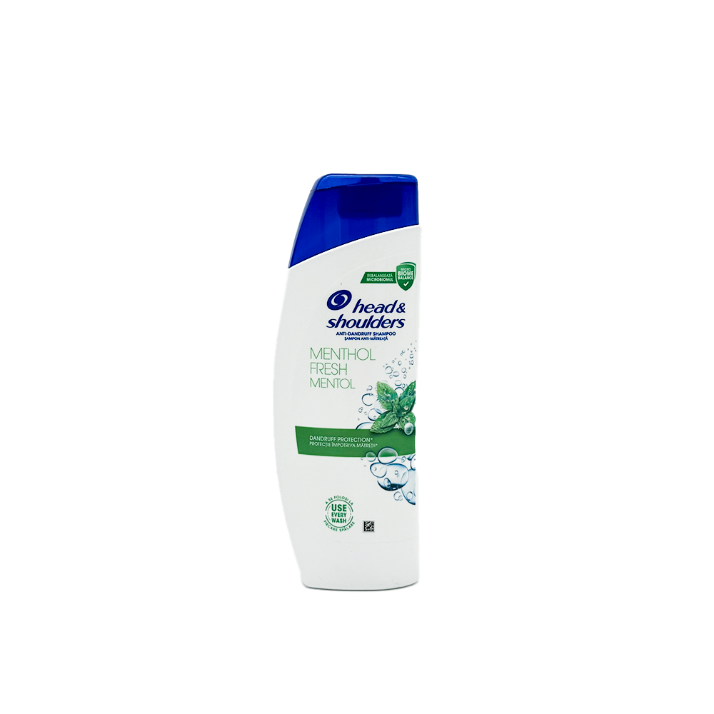 HEAD&SHOULDERS SAMPON 200ML MENTHOL