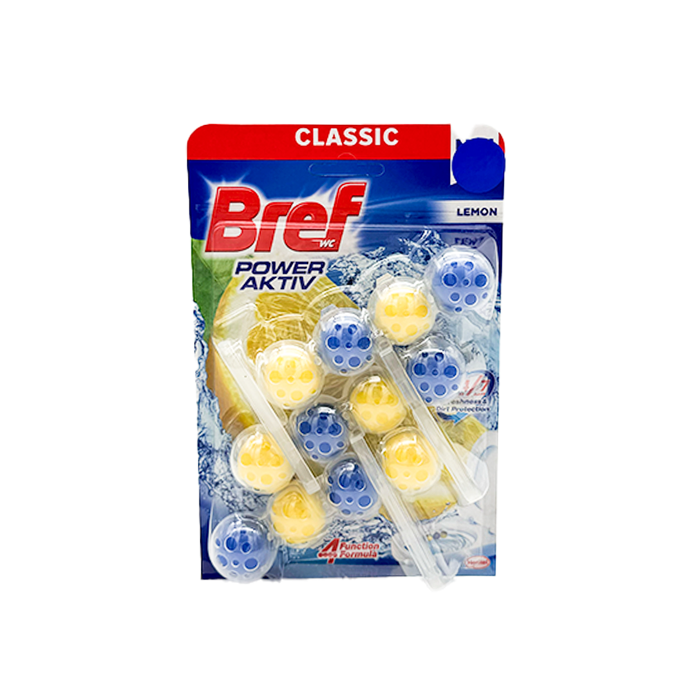 BREF ODORIZANT WC BILE POWER AKTIV 3X50G LAMAIE