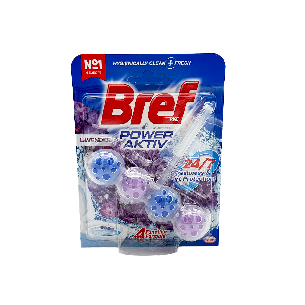 BREF ODORIZANT WC BILE POWER AKTIV 50G LAVANDA