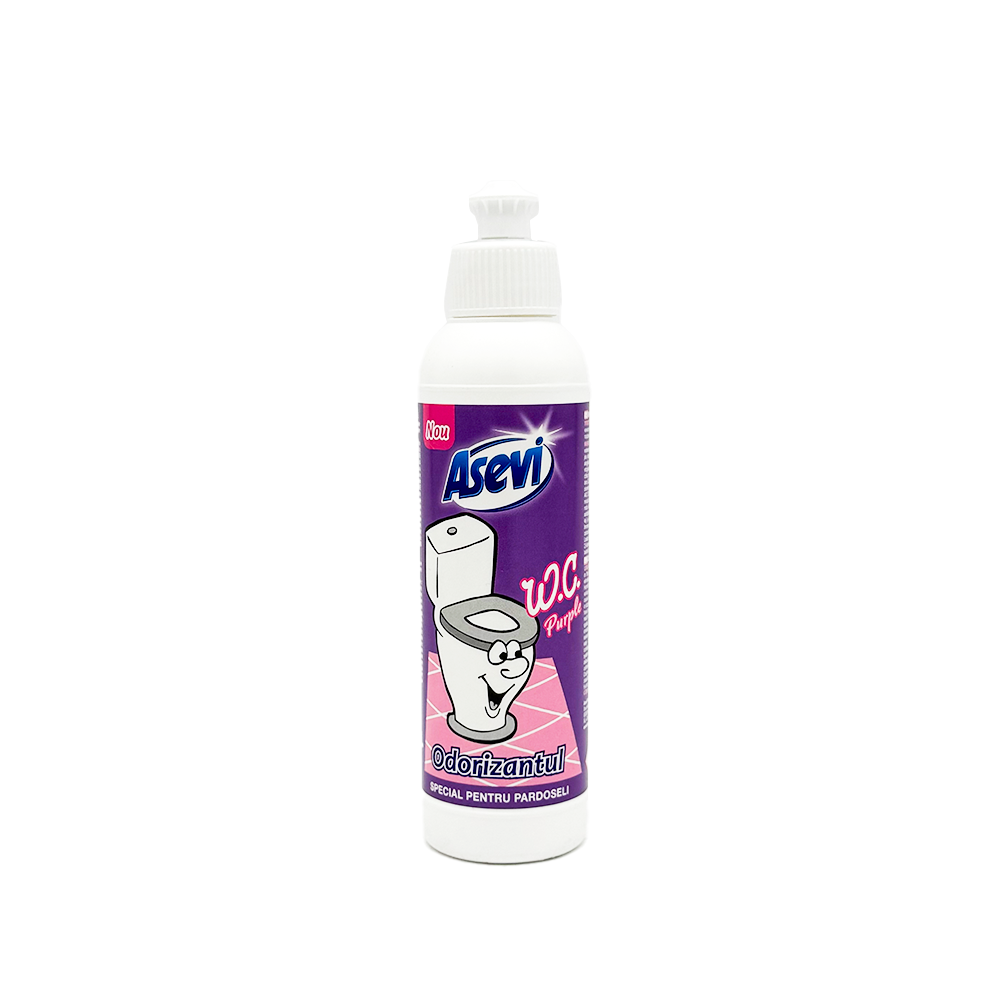 ASEVI ODORIZANT BAIE WC LICHID 200ML PURPLE