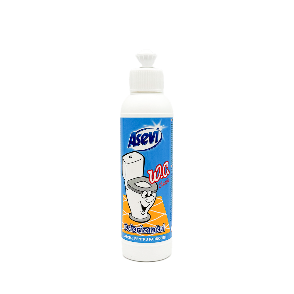 ASEVI ODORIZANT BAIE WC LICHID 200ML CLASSIC