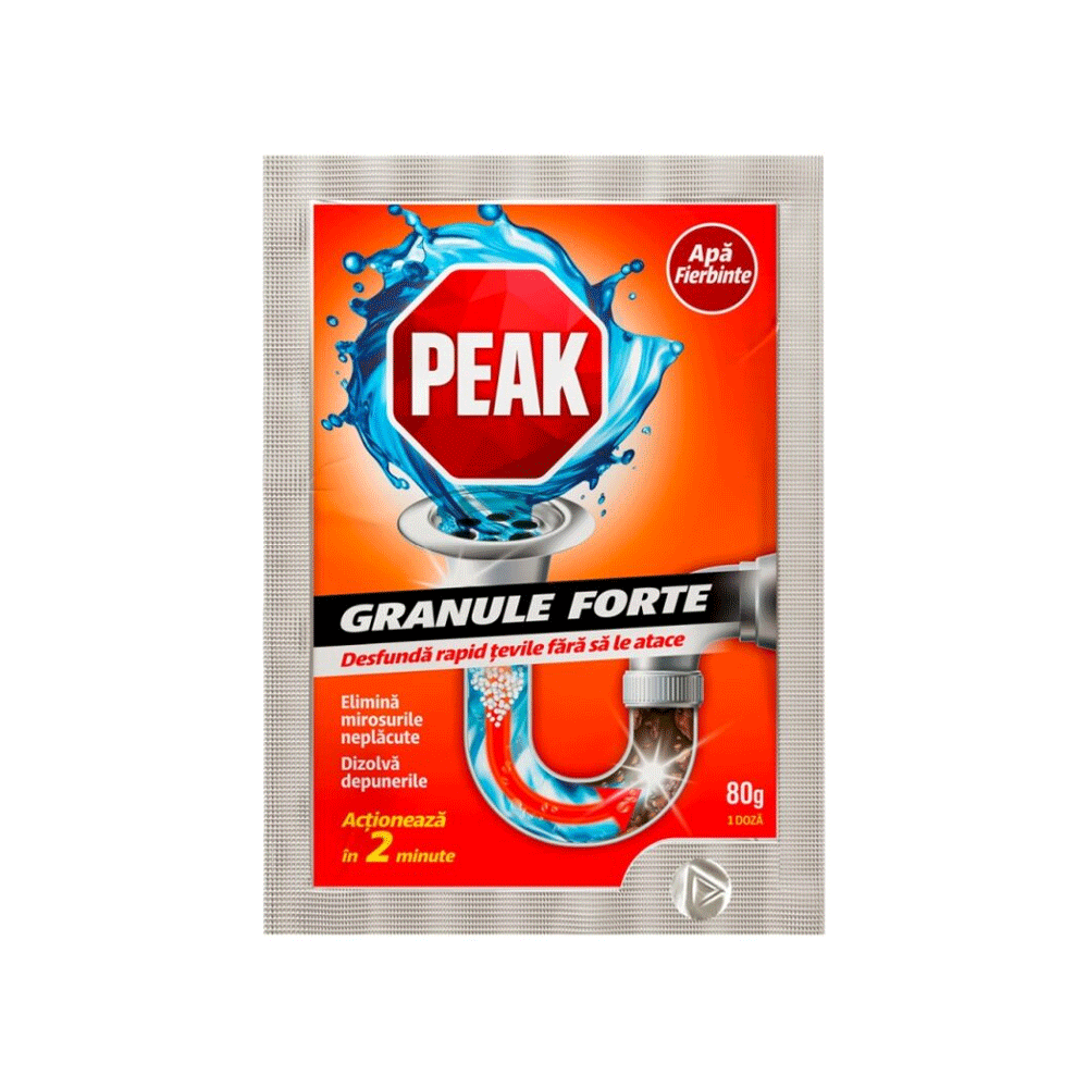 PEAK DESFUNDAT CHIUVETE 80G APA FIERBINTE