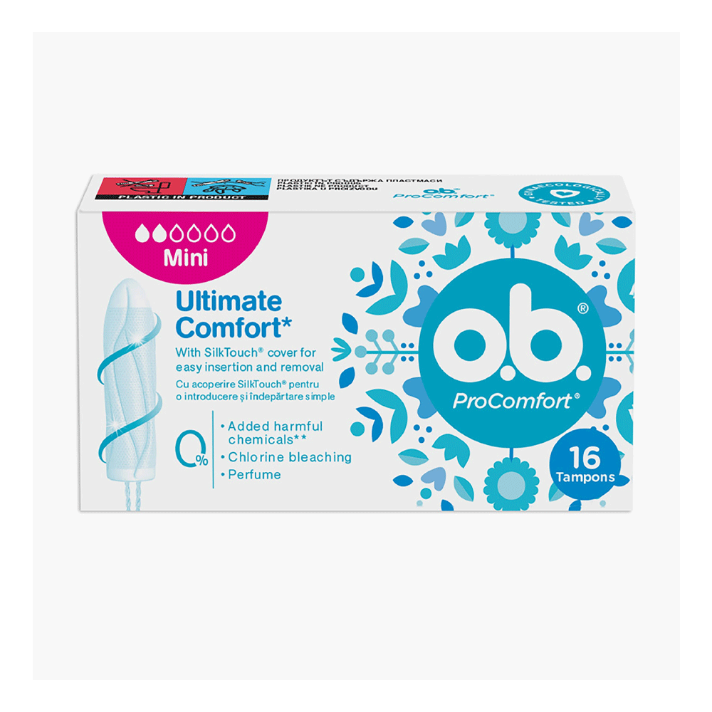 OB TAMPOANE INTERNE 16BUC PROCOMFORT MINI