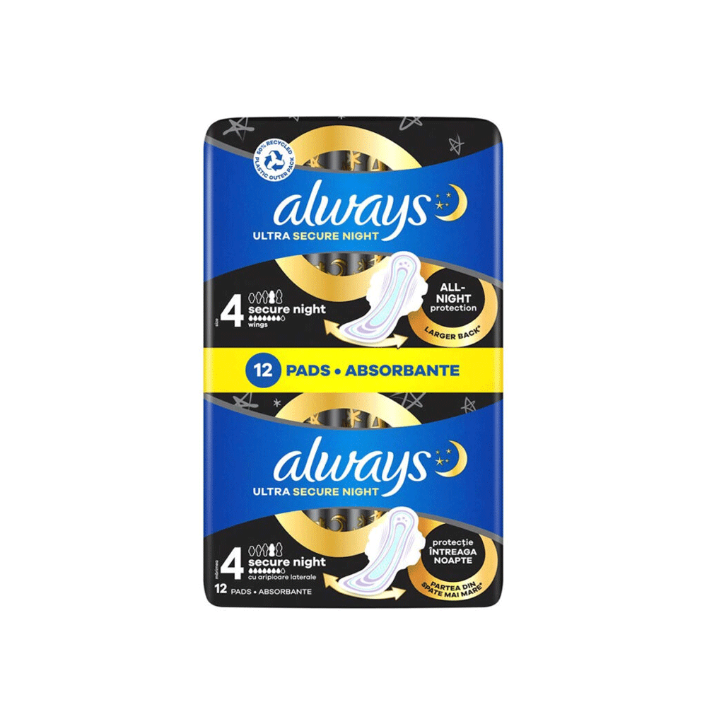 ALWAYS 12BUC ULTRA SECURE NIGHT