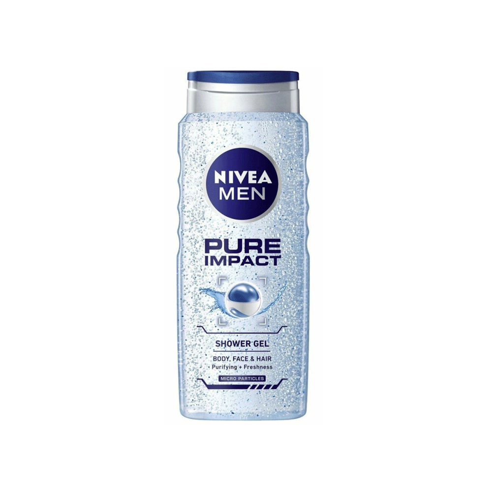 NIVEA GEL DUS 500ML MEN PURE IMPACT