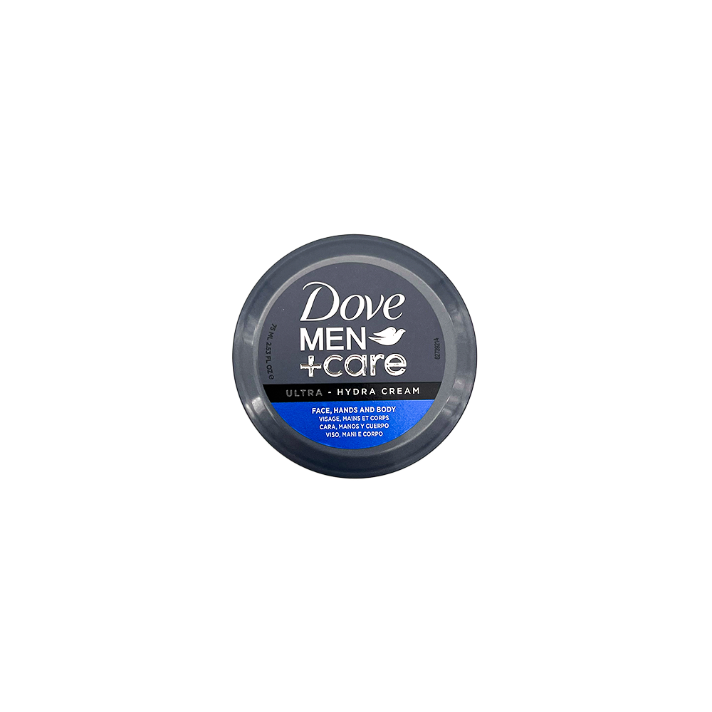DOVE CREMA MEN+CARE 75ML ULTRA HYDRA