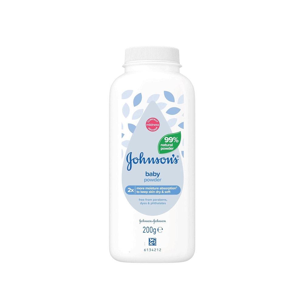 JOHNSONS BABY PUDRA TALC 200G