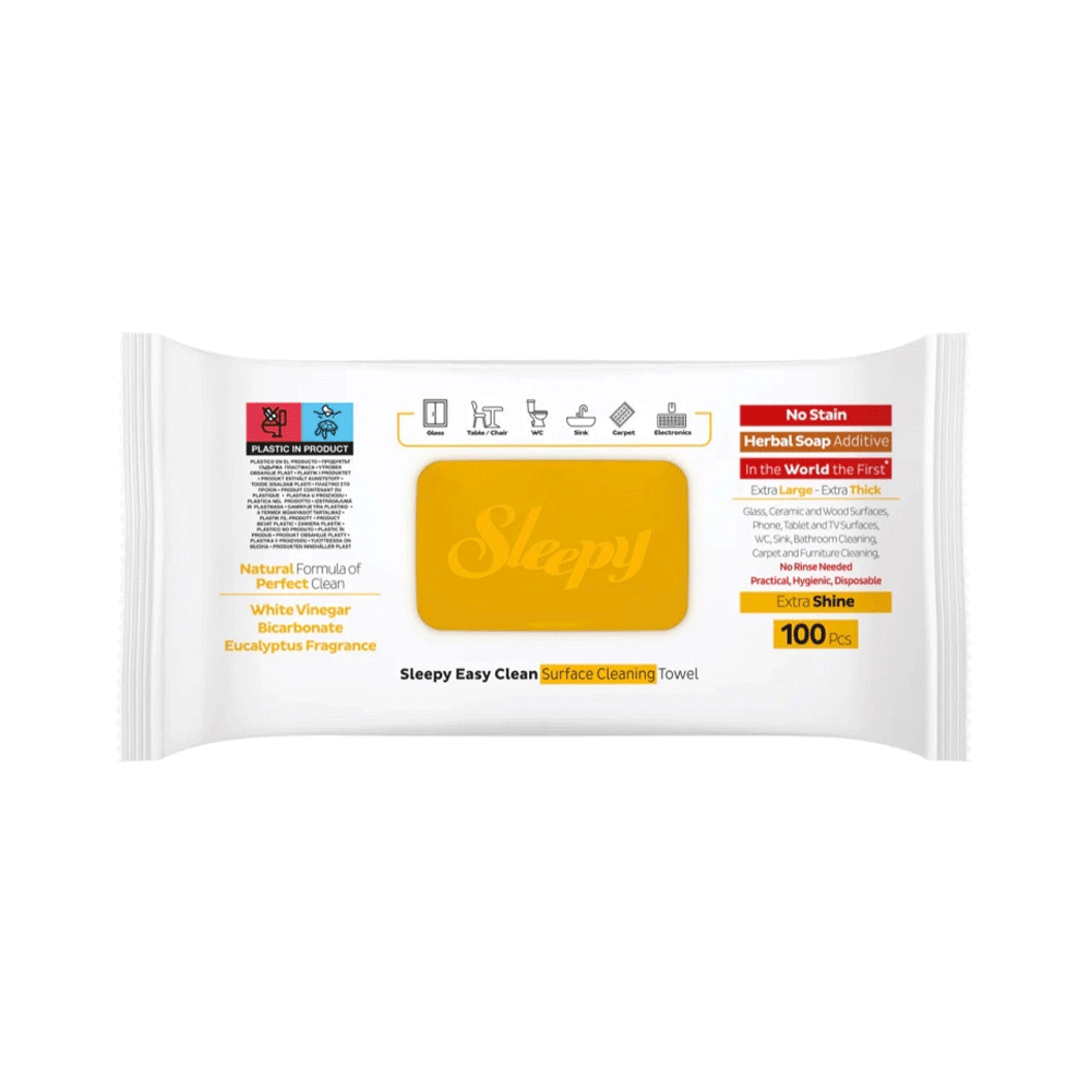 SLEEPY EASY CLEAN MULTISUPRAFETE 100BUC SHINE