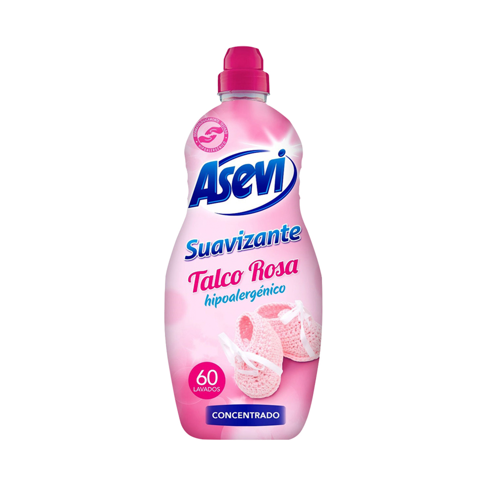 ASEVI BALSAM RUFE 1.5L CONCENTRAT TALCO ROSA