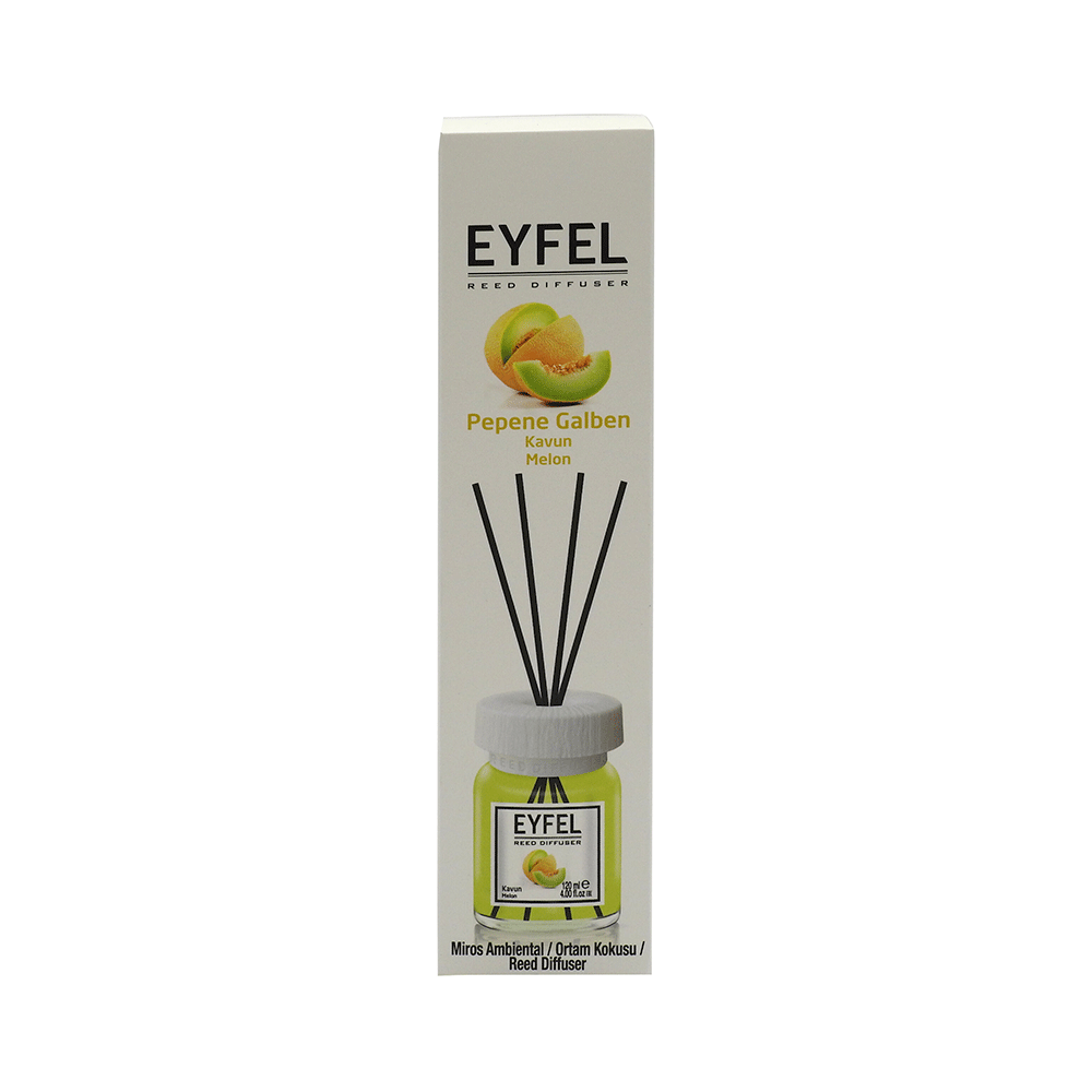 EYFEL ODORIZANT CAMERA DIFFUSER 120ML PEPENE GALBEN