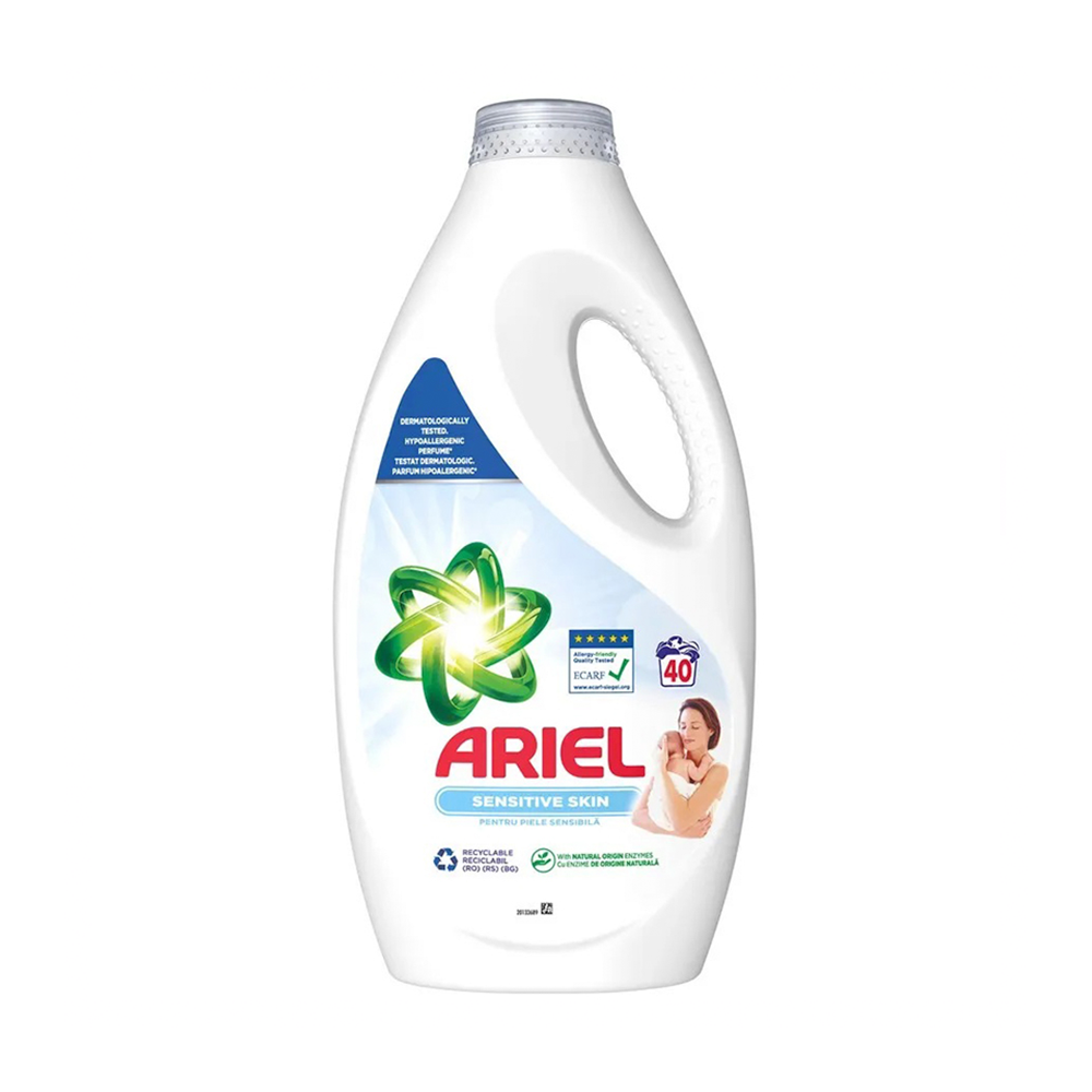 ARIEL DETERGENT LICHID 1.8L SENSITIVE 40SPALARI