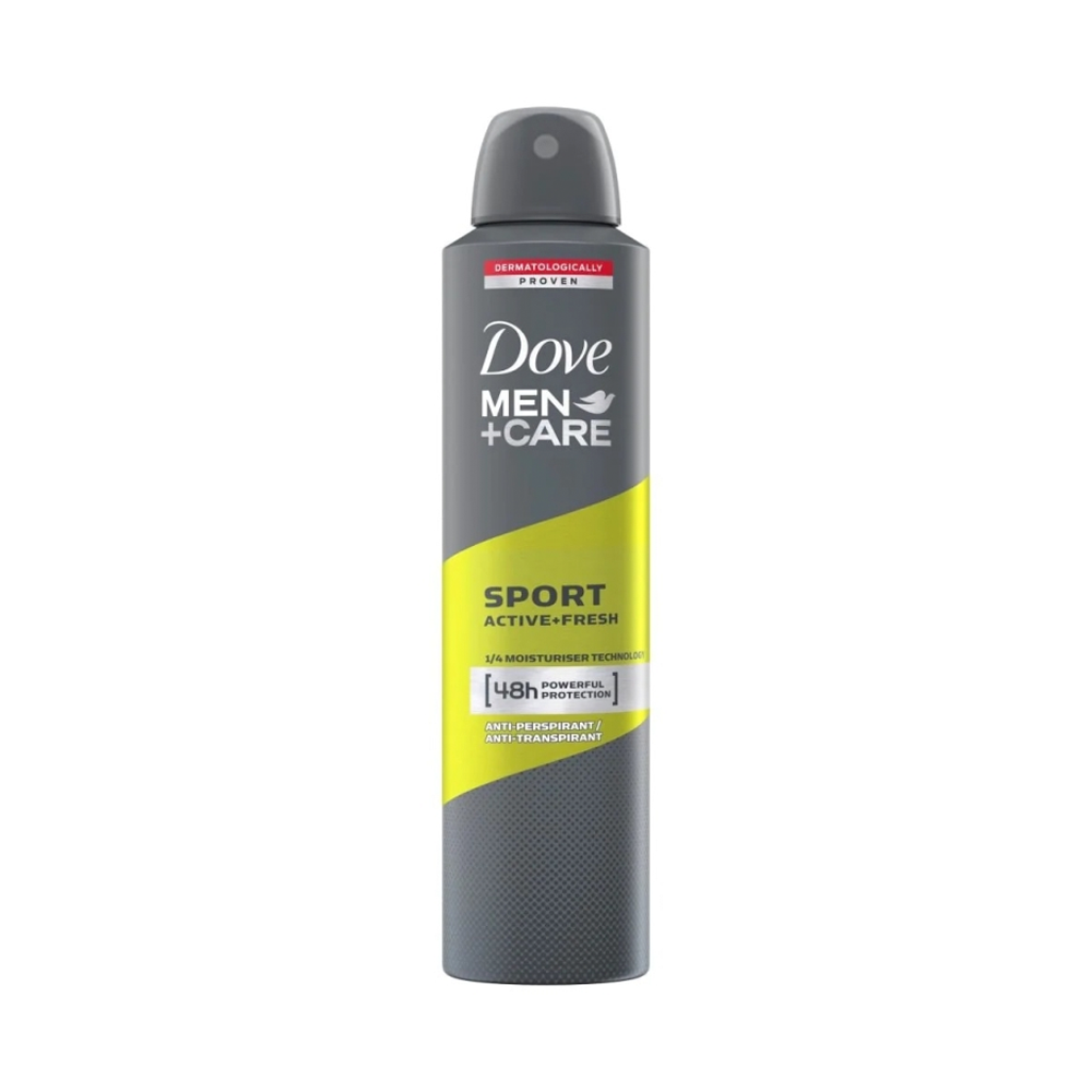 DOVE ANTIPERSPIRANT DEO 250ML MEN SPORT ACTIVE