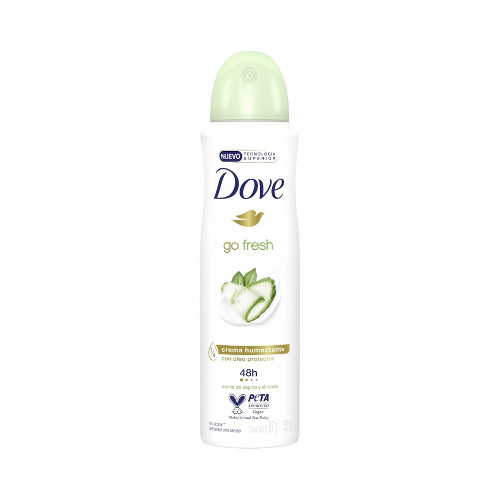 DOVE ANTIPERSPIRANT DEO 150ML CUCUMBER