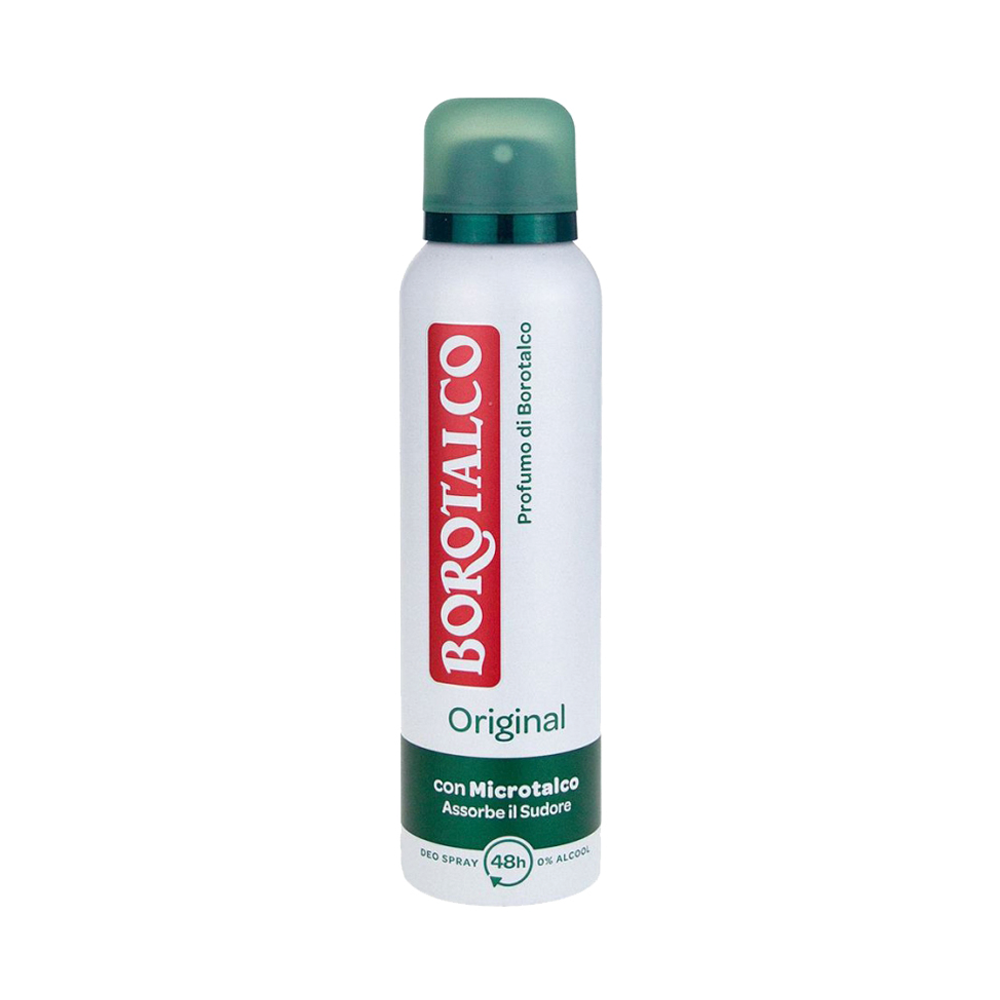 BOROTALCO ANTIPERSPIRANT DEO 150ML ORIGINAL