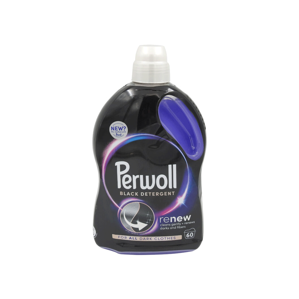 PERWOLL DETERGENT LICHID 3L BLACK 60SPALARI