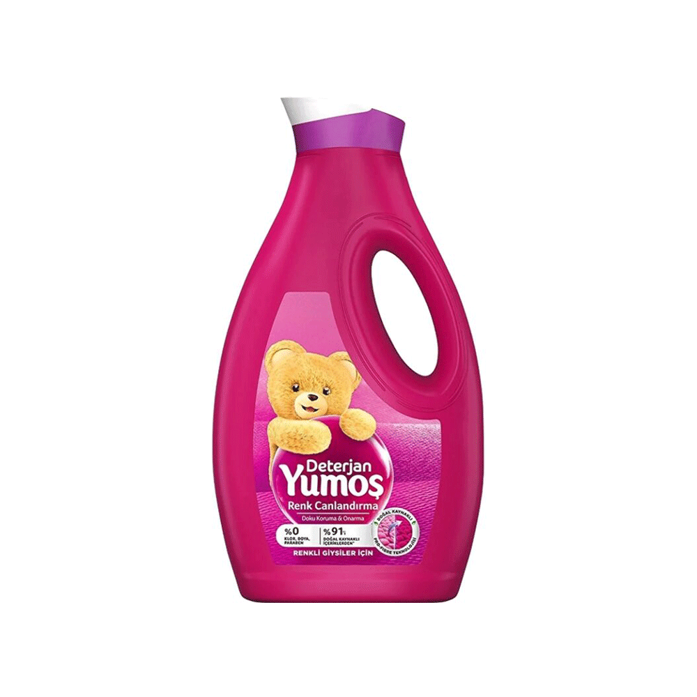 YUMOS DETERGENT LICHID 2.52L COLOR
