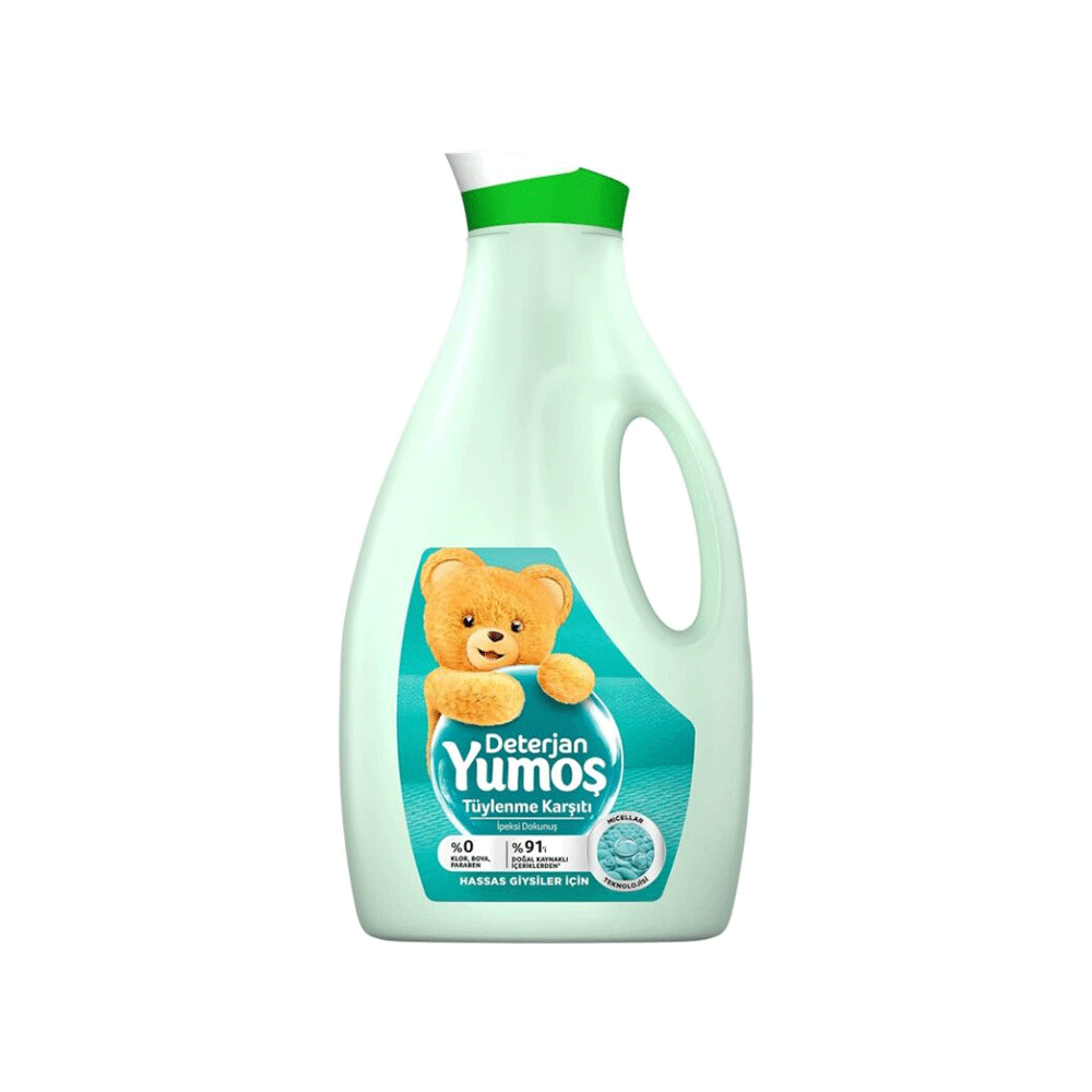 YUMOS DETERGENT LICHID 2.52L TESATURI DELICATE