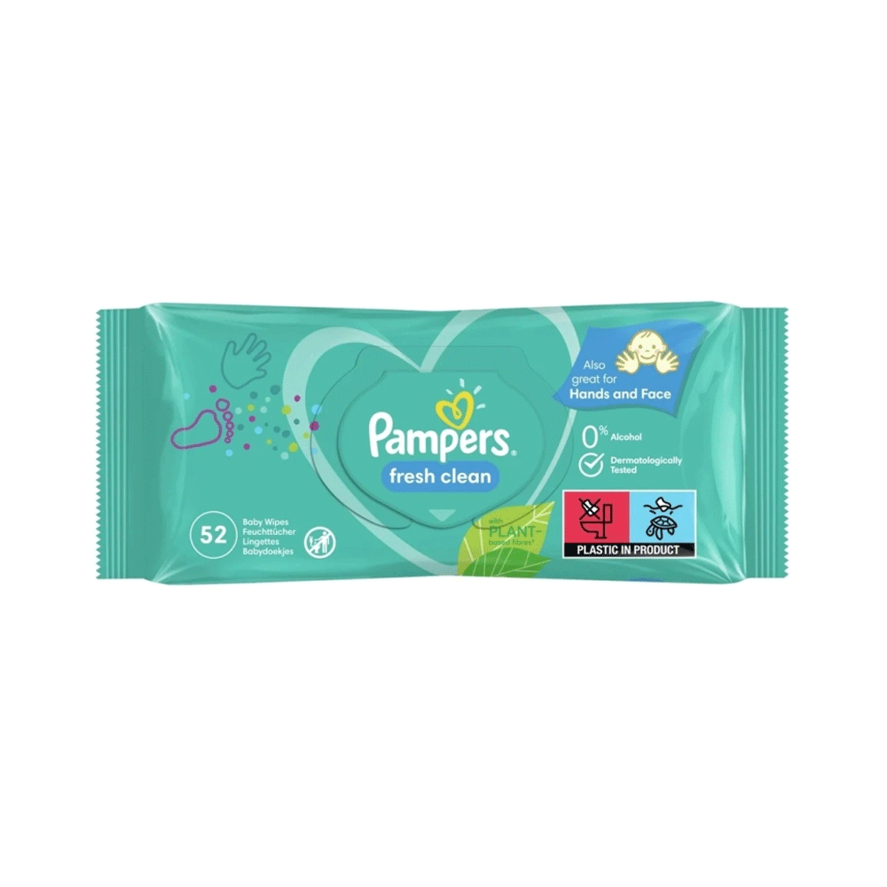 PAMPERS SERVETELE UMEDE BABY FRESH 52 BUC