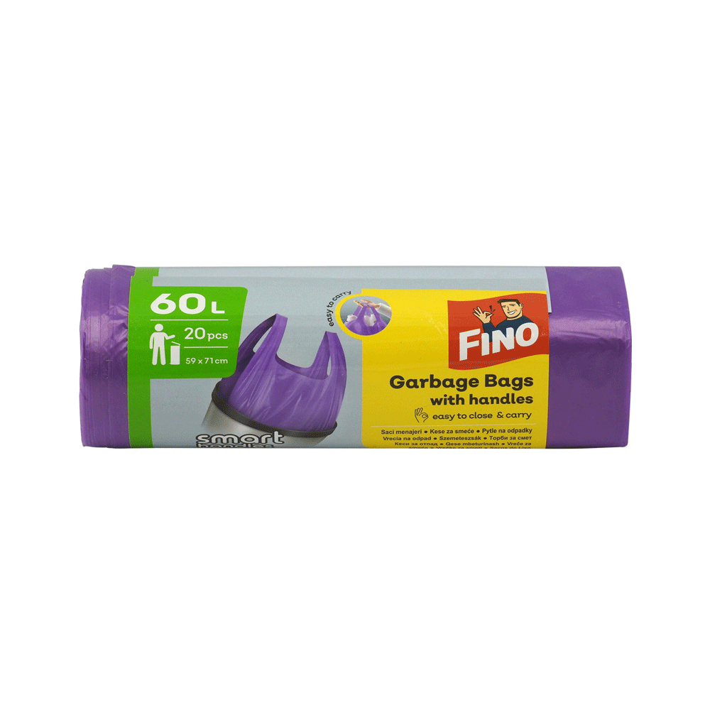 FINO SACI MENAJ COLOR 60L
