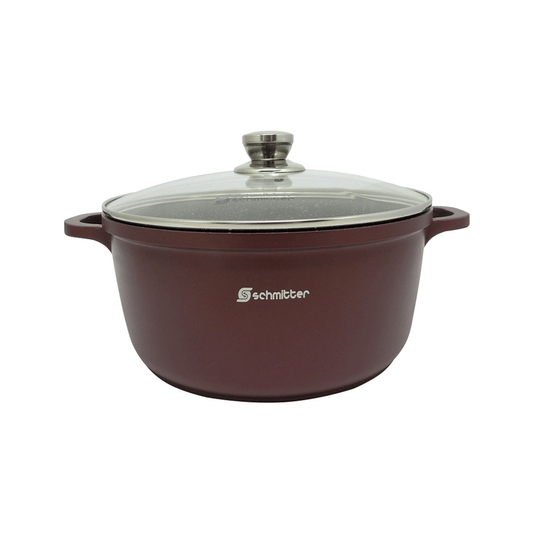 SCHMITTER OALA CU CAPAC AL TURNAT CERAMIC 28CM 6L