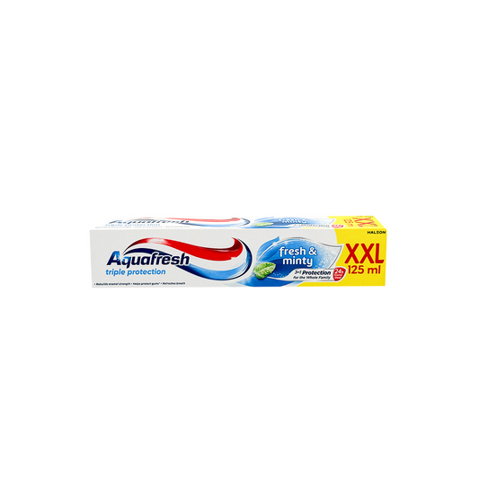 AQUAFRESH PASTA DINTI 125ML FRESH MINTY