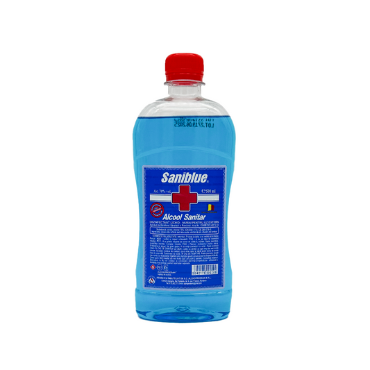 SANIBLUE ALCOOL SANITAR 500ML
