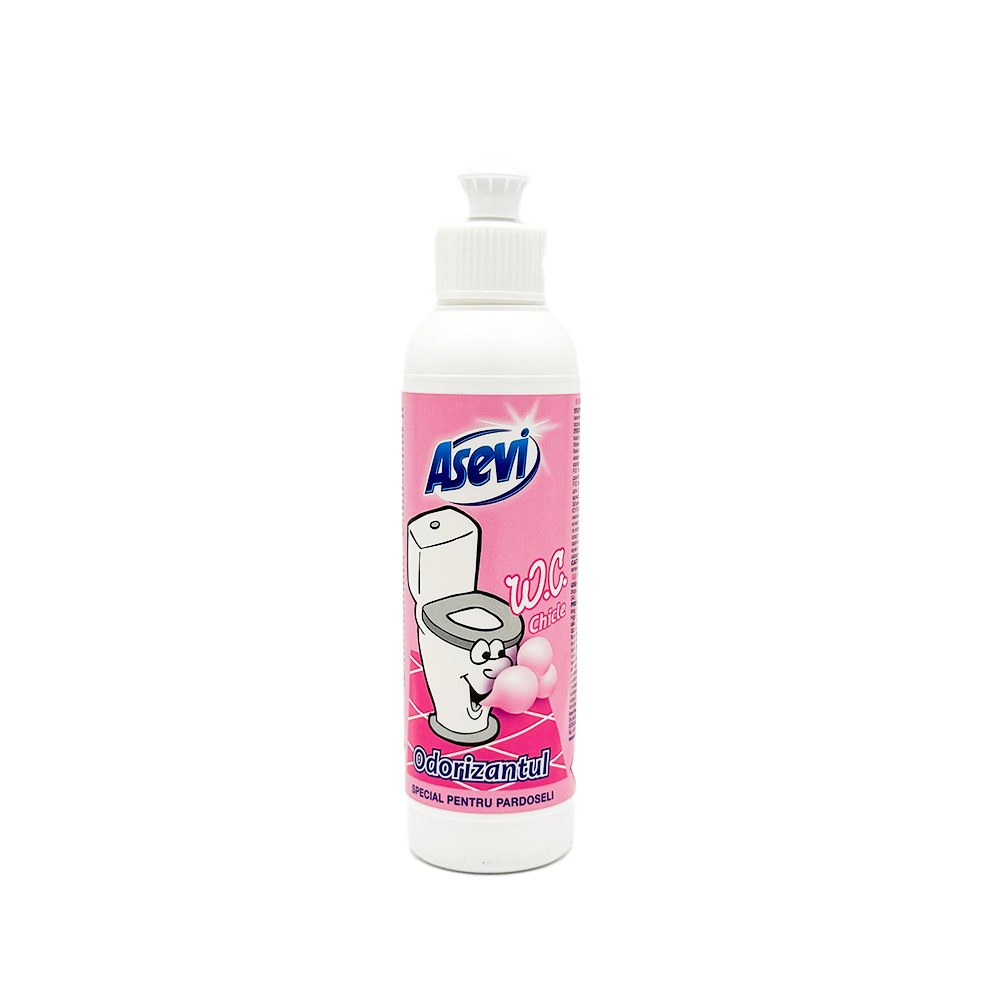 ASEVI ODORIZANT BAIE WC LICHID 200ML CHICLE