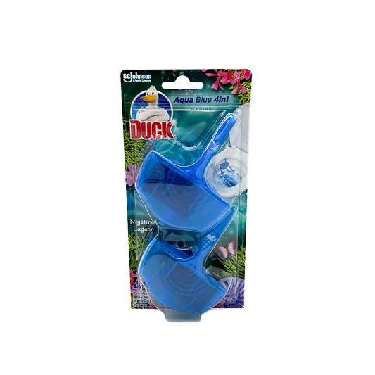 DUCK ODORIZANT WC 2X36G AQUA BLUE MYSTICAL LAGOON