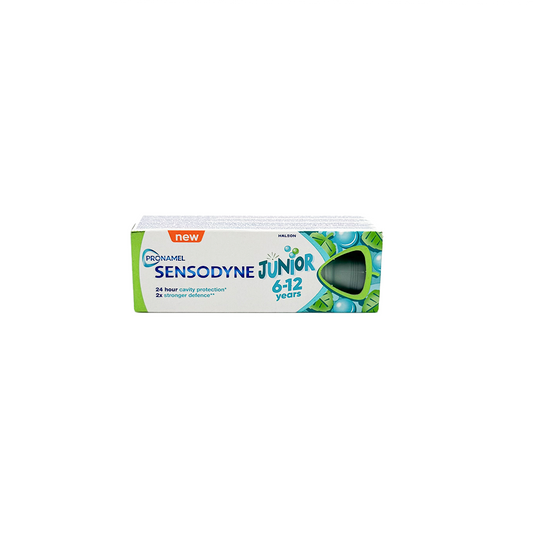 SENSODYNE PASTA DINTI JUNIOR 50ML PRONAME 6-12 ANI