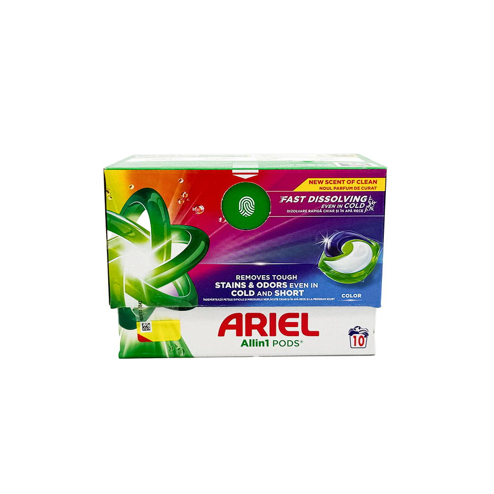 ARIEL DETERGENT CAPSULE 10BUC COLOR