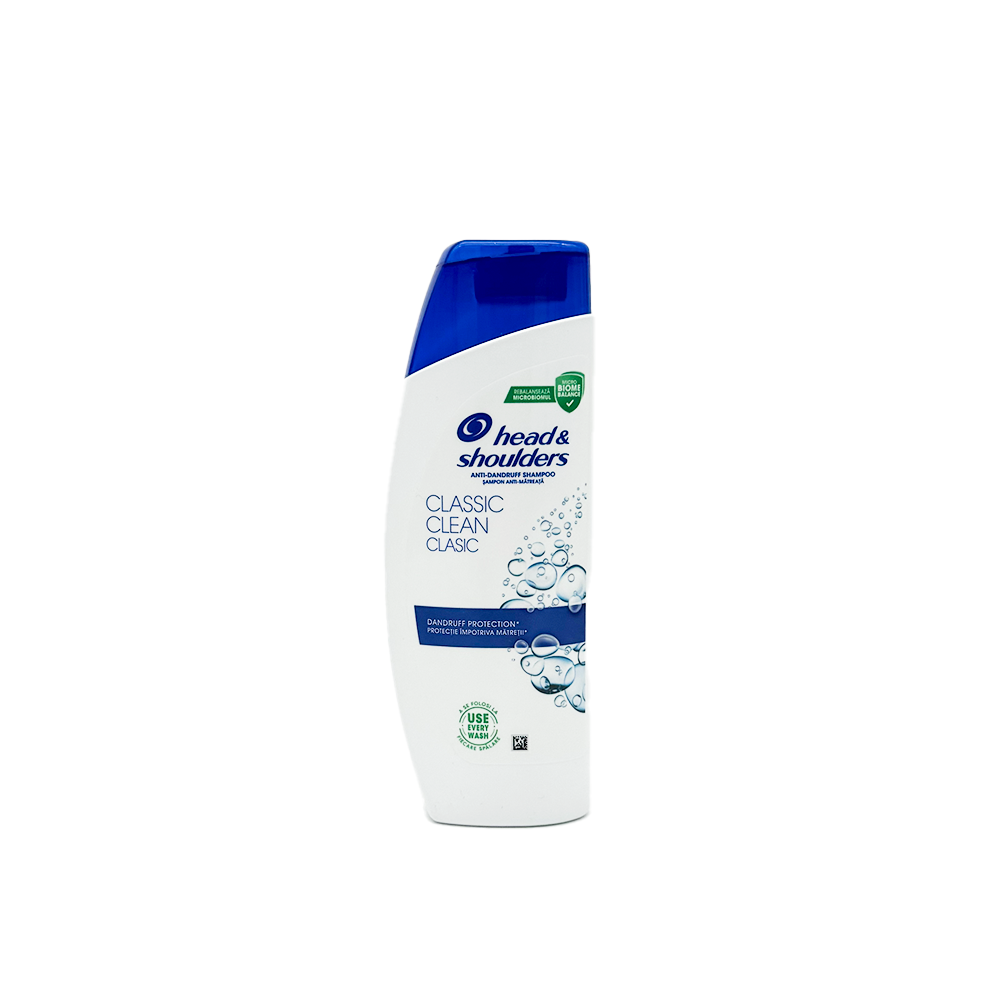 HEAD&SHOULDERS SAMPON 200ML CLASIC CLEAN