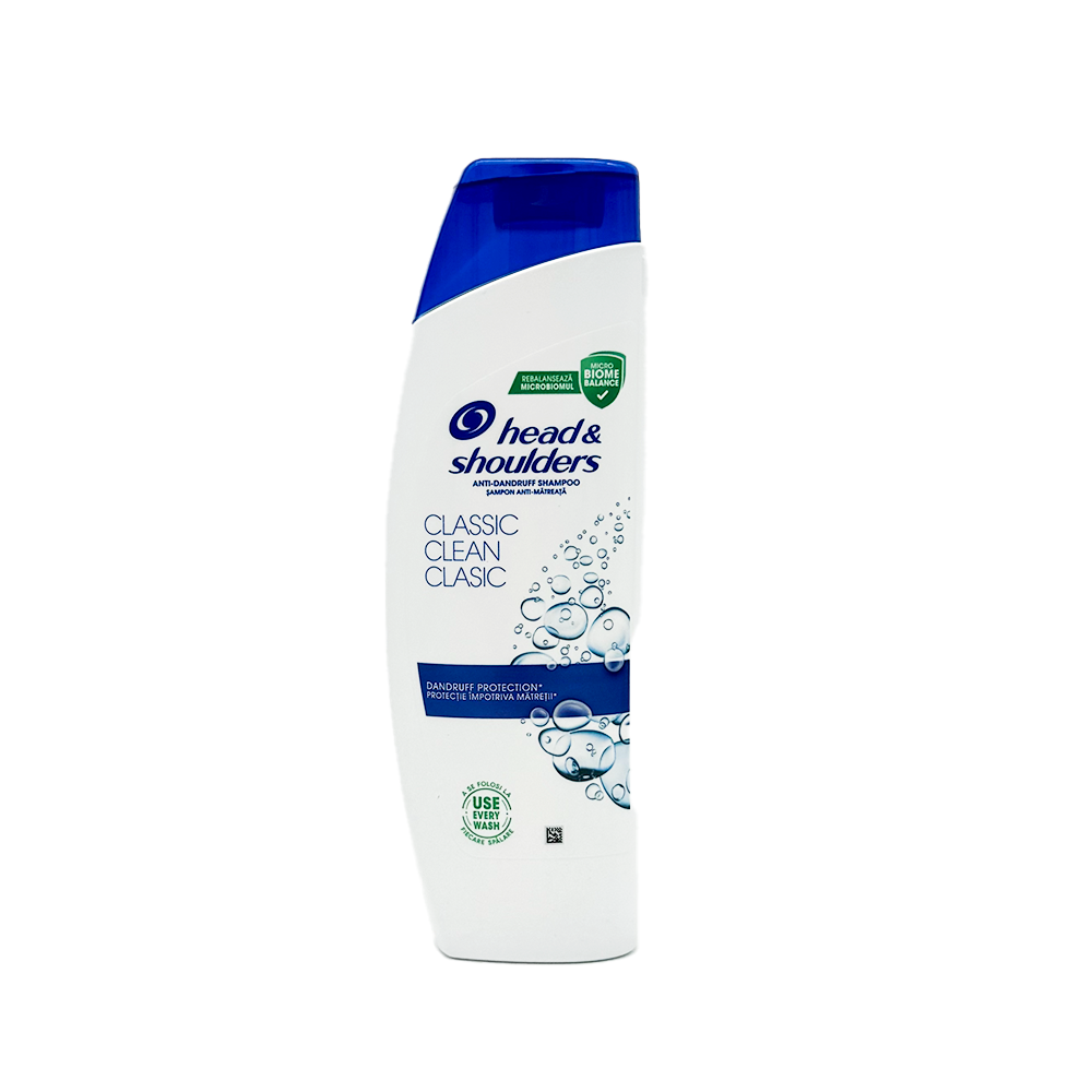 HEAD&SHOULDERS SAMPON 330ML CLASIC CLEAN