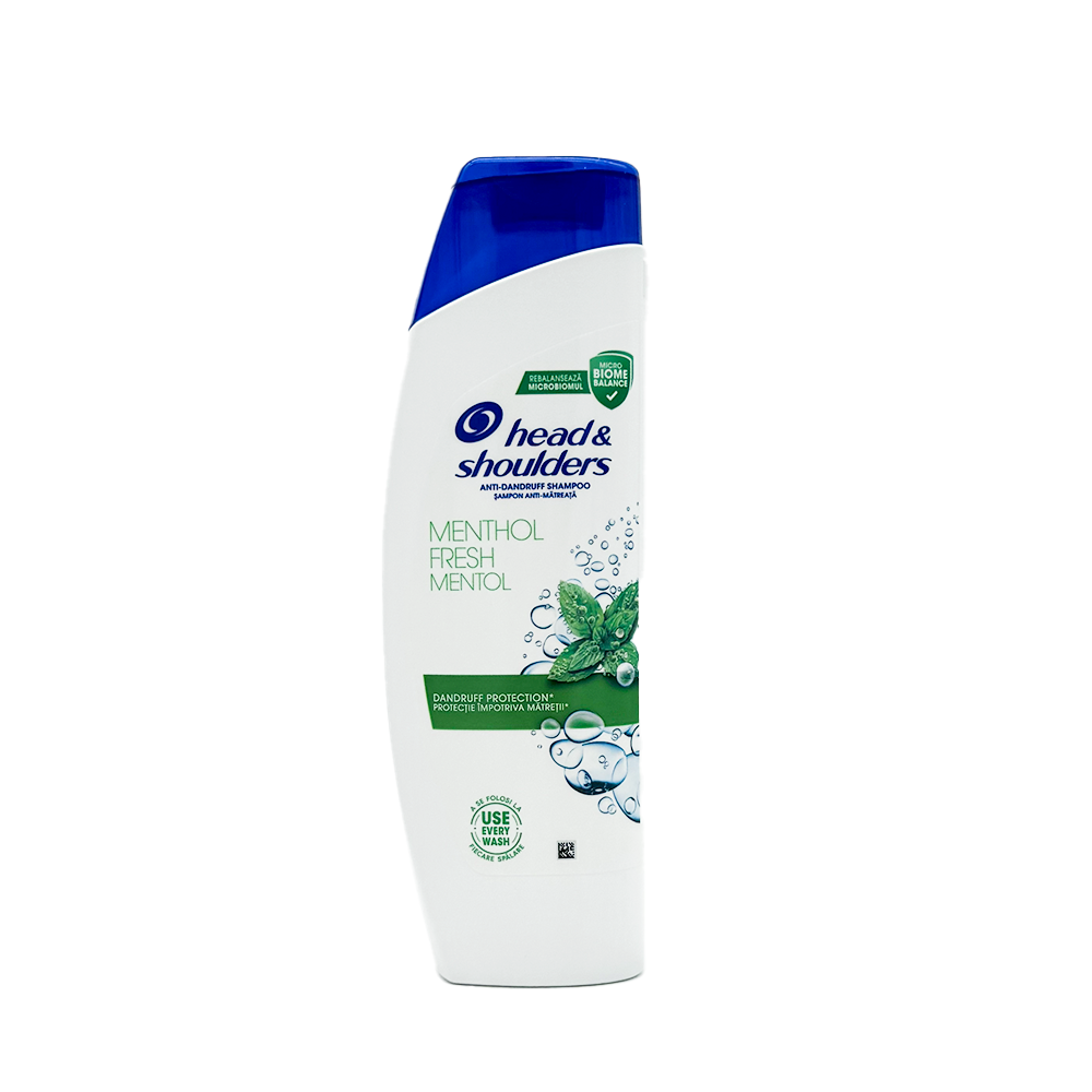 HEAD&SHOULDERS SAMPON 330ML MENTHOL