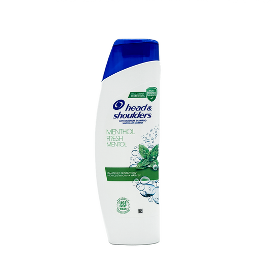 HEAD&SHOULDERS SAMPON 330ML MENTHOL
