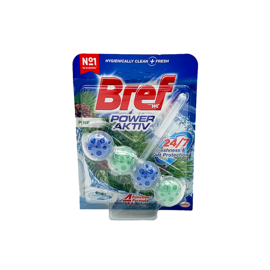 BREF ODORIZANT WC BILE POWER AKTIV 50G PINE