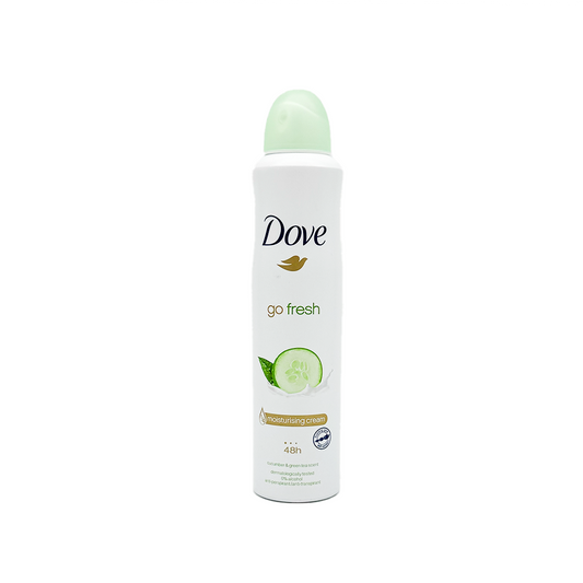 DOVE ANTIPERSPIRANT DEO 250ML GO FRESH CUCUMBER