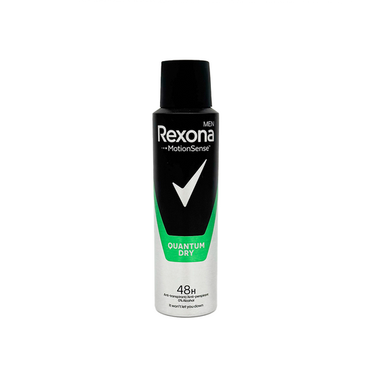 REXONA ANTIPERSPIRANT DEO 150ML MEN QUANTUM