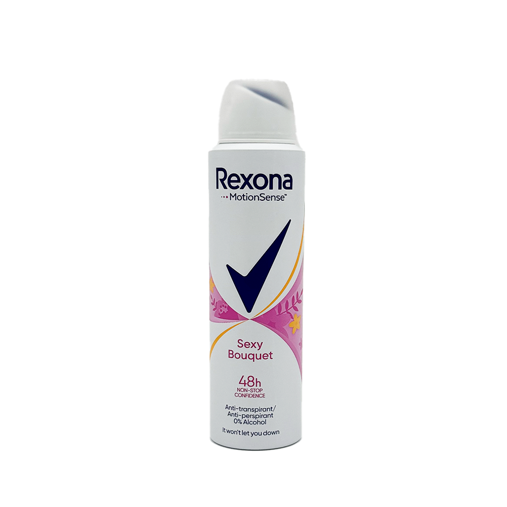 REXONA ANTIPERSPIRANT DEO 150ML SEXY BOUQUET