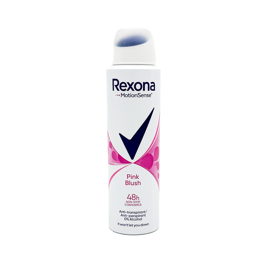 REXONA ANTIPERSPIRANT DEO 150ML PINK BLUSH