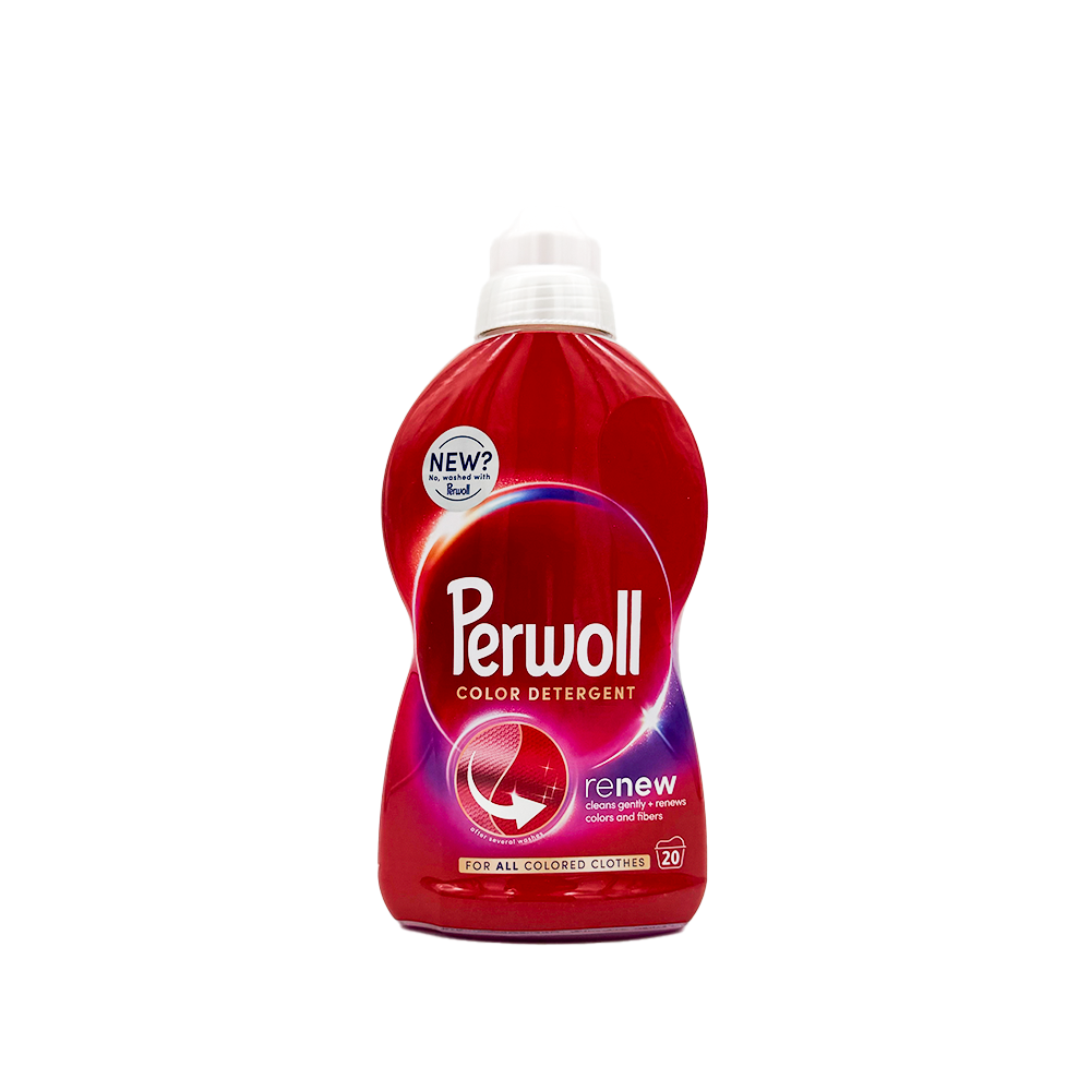 PERWOLL DETERGENT LICHID 1L RENEW COLOR 20SPALARI