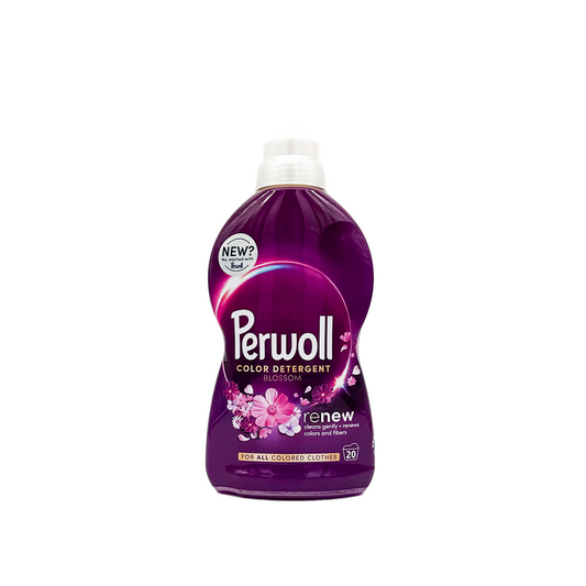 PERWOLL DETERGENT LICHID 1L RENEW BLOSSOM 20SPALARI