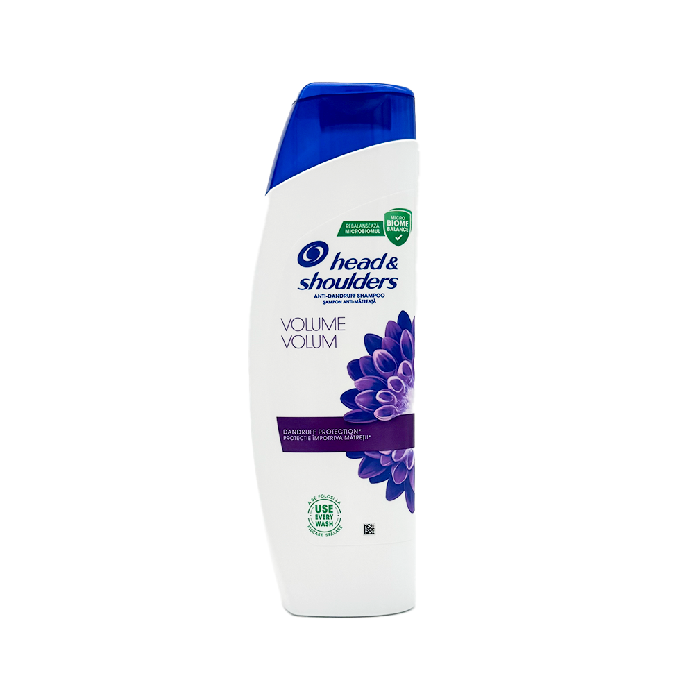 HEAD&SHOULDERS SAMPON 330ML VOLUME