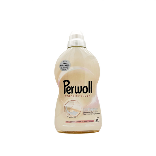 PERWOLL DETERGENT LICHID 1L RENEW LIGHT COLORS 20SPALARI