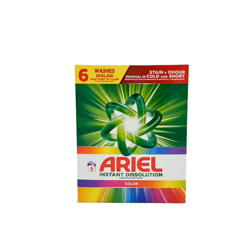 ARIEL DETERGENT RUFE AUTOMAT 390G COLOR